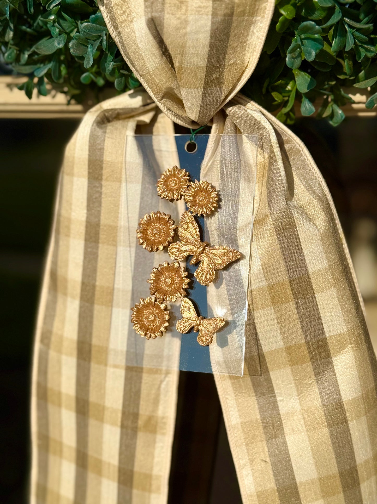 Blossom and Butterflies ornament