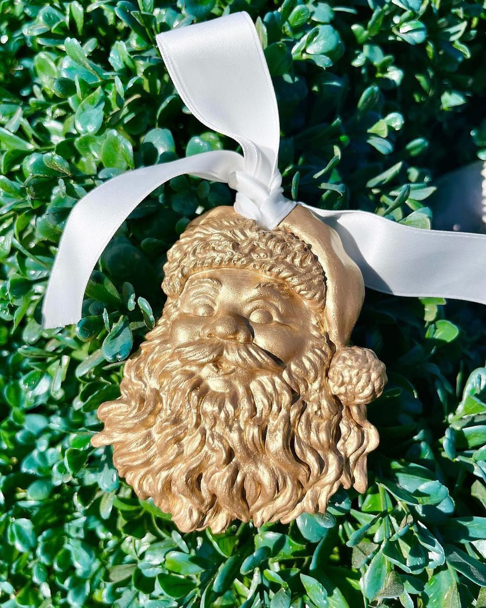 Santa ornament