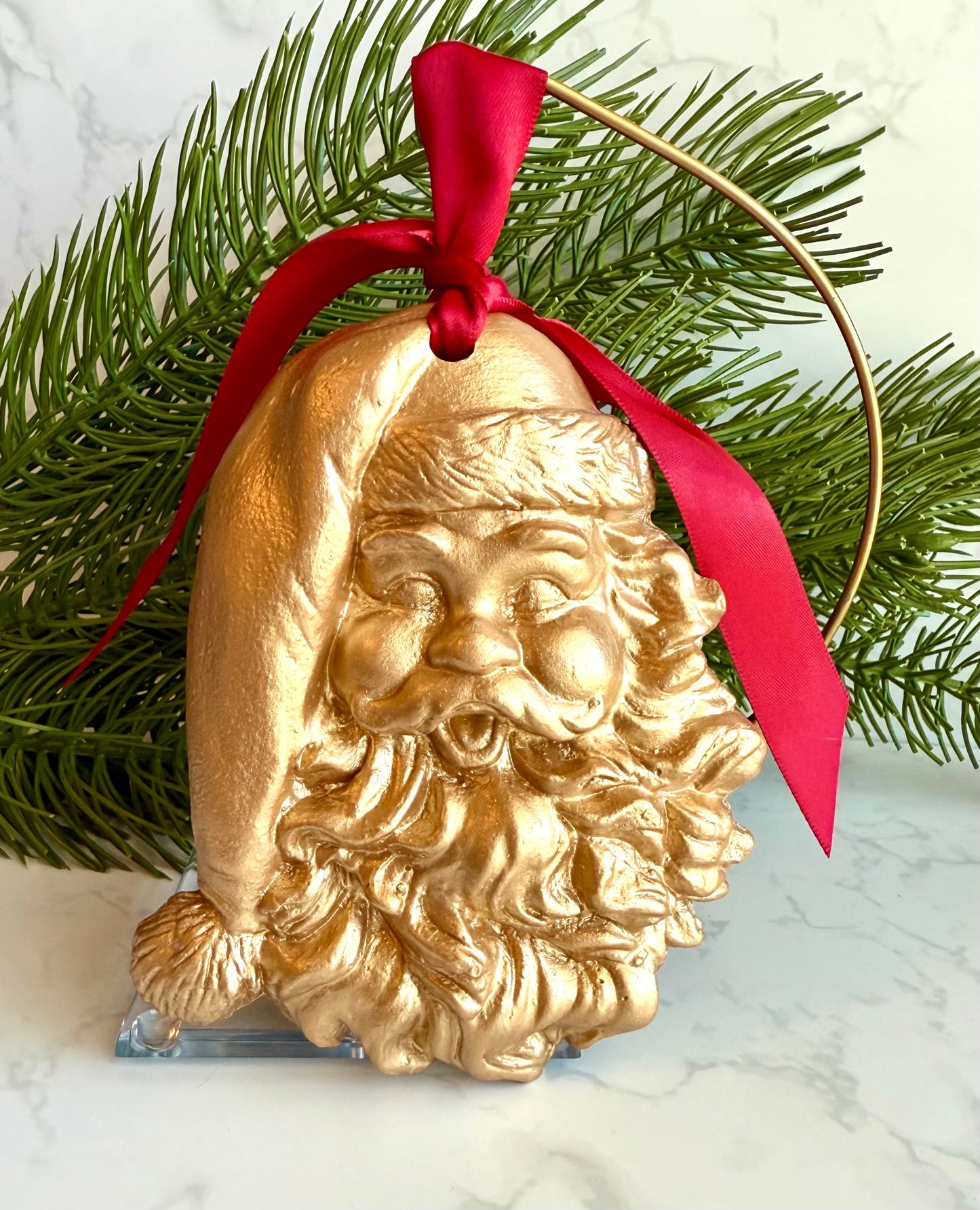 Santa Claus Ornament
