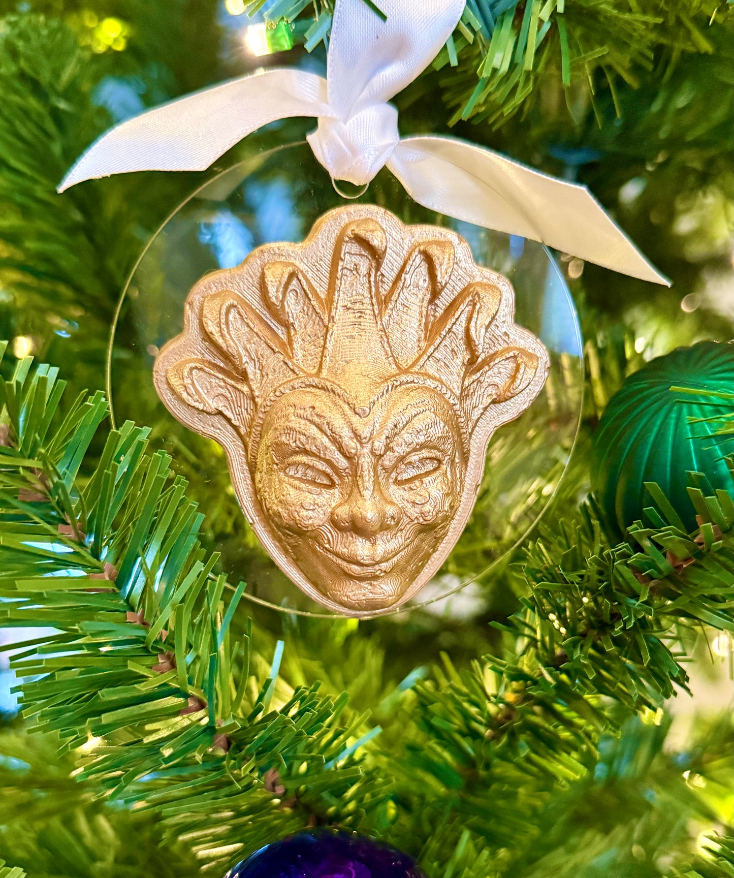 Mambo Mask Ornament