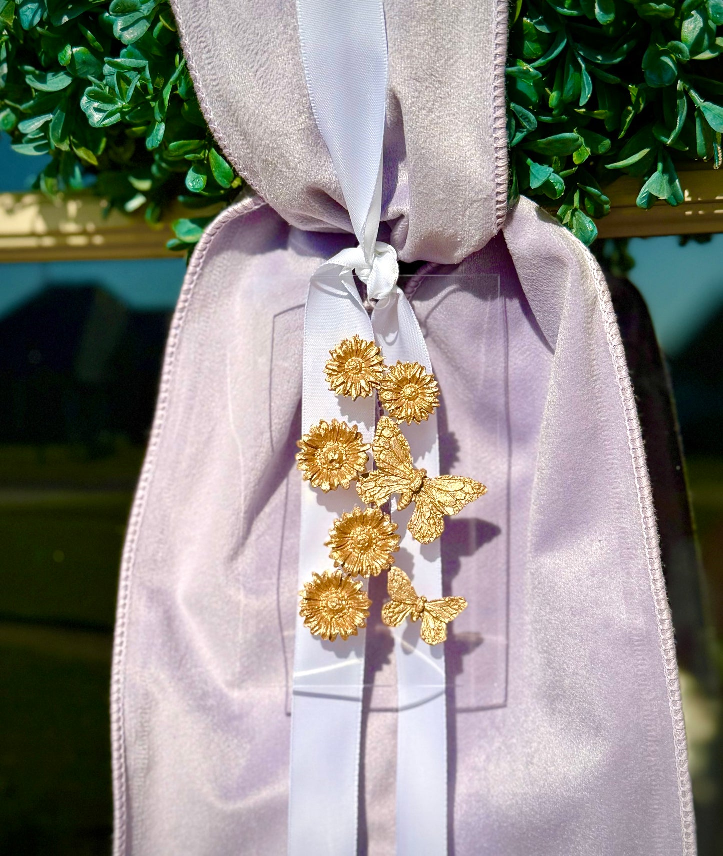 Blossom and Butterflies ornament