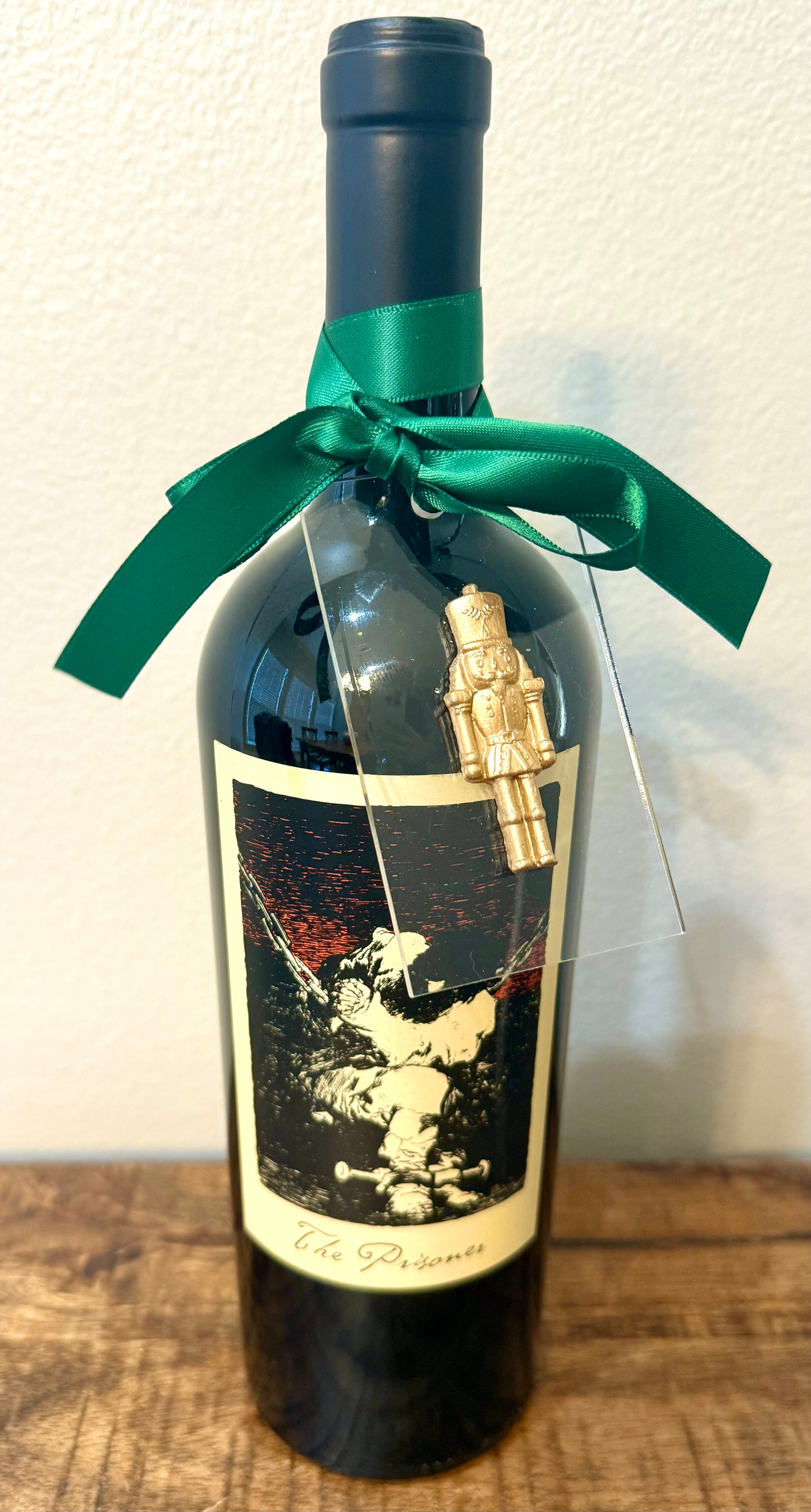 Nutcracker 2x3 ornament