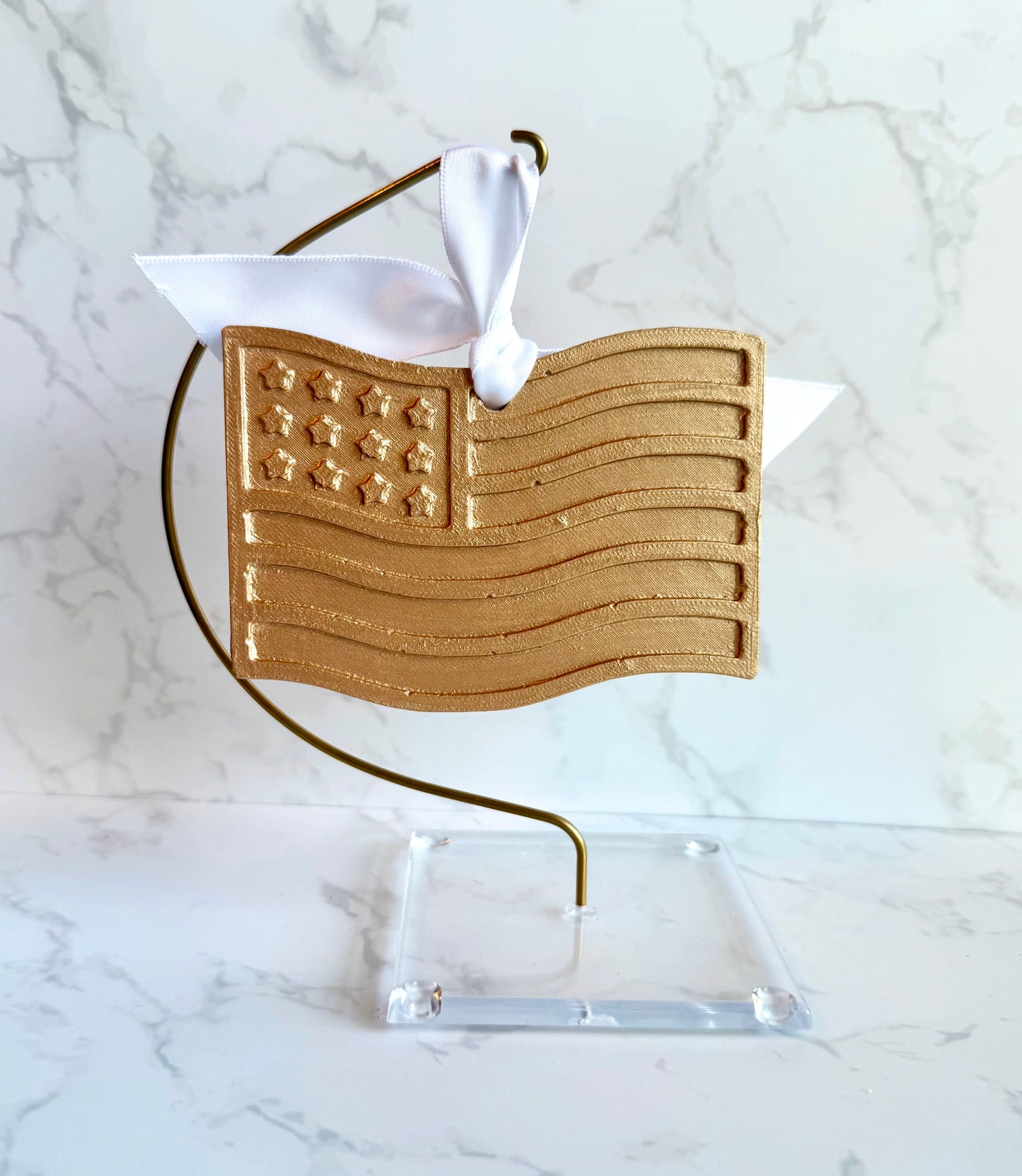 Flag Ornament