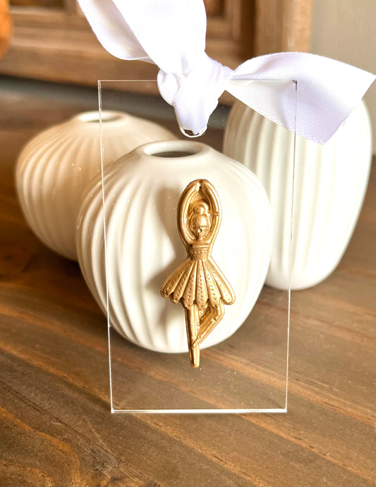 Ballerina Ornament