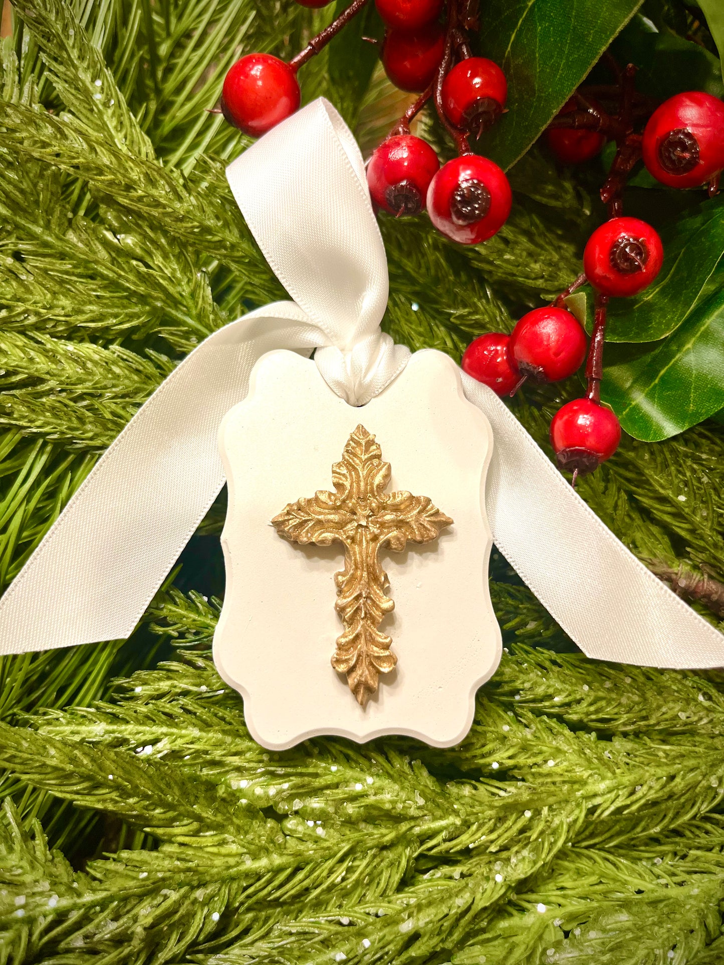 Cross Ornament