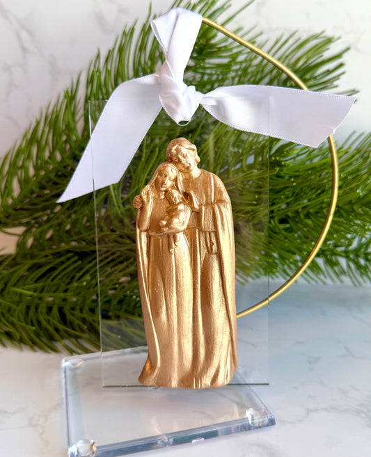 Holy Family Ornament
