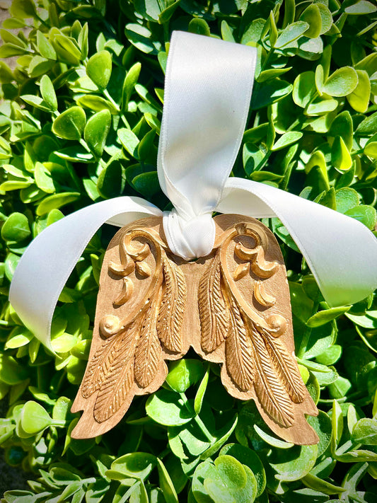 Angel Wings Ornament