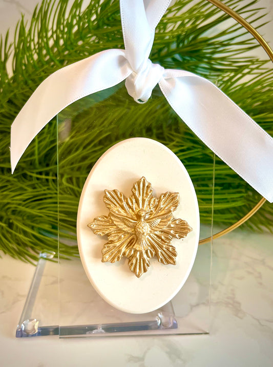 Holy Spirit ornament