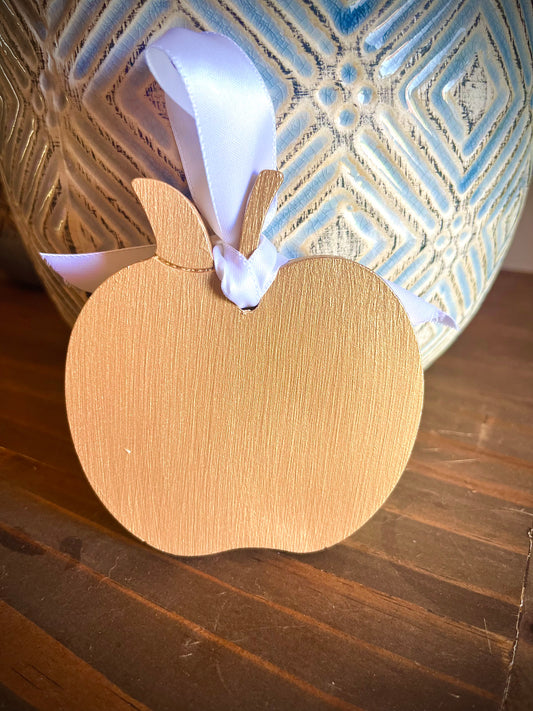 Apple ornament