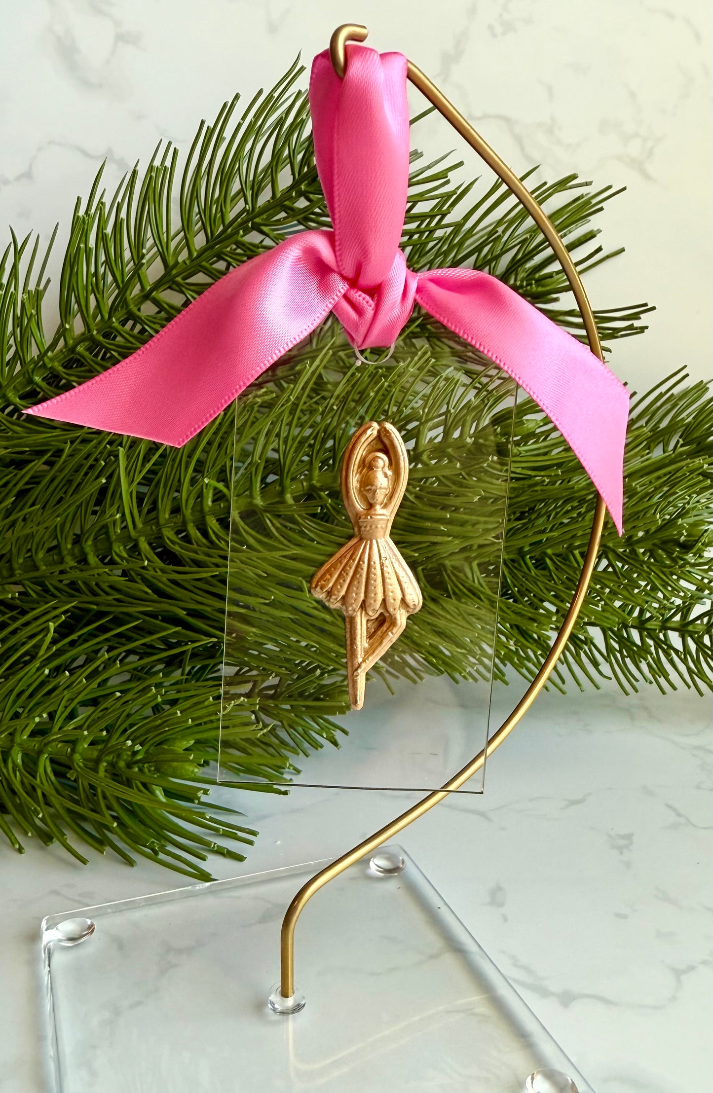 Ballerina Ornament