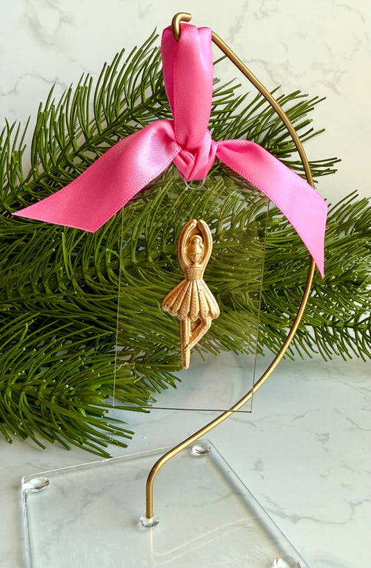Ballerina Ornament