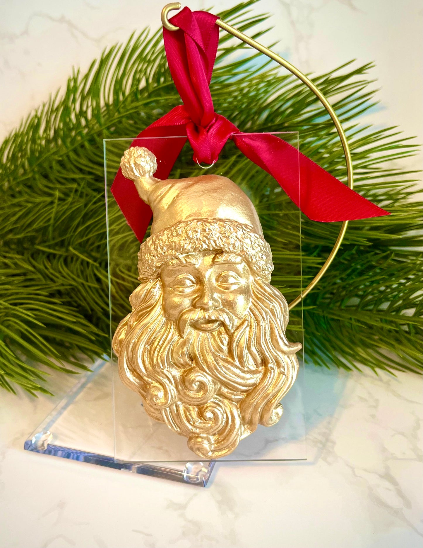 Papa Noel ornament