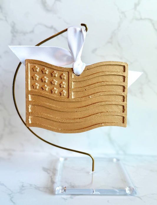 Flag Ornament