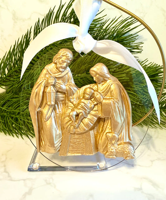 Nativity Ornament