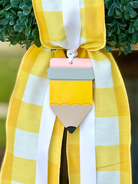 Pencil ornament