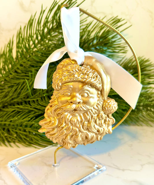 Santa ornament