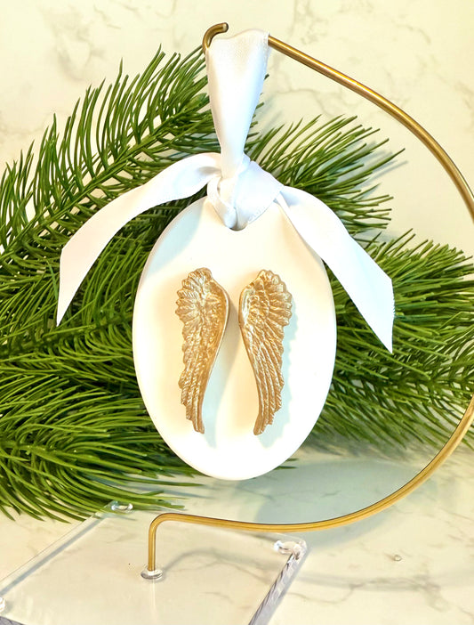 Angel Wings ornament