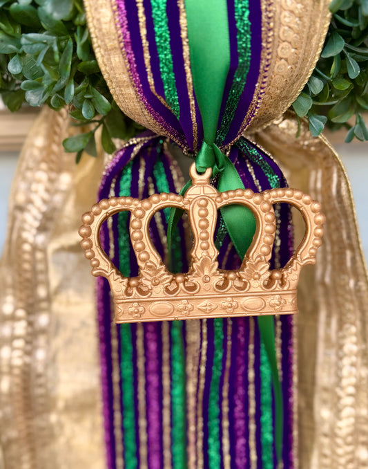 Queen of Mardi Gras ornament