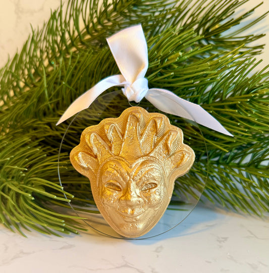 Mambo Mask Ornament